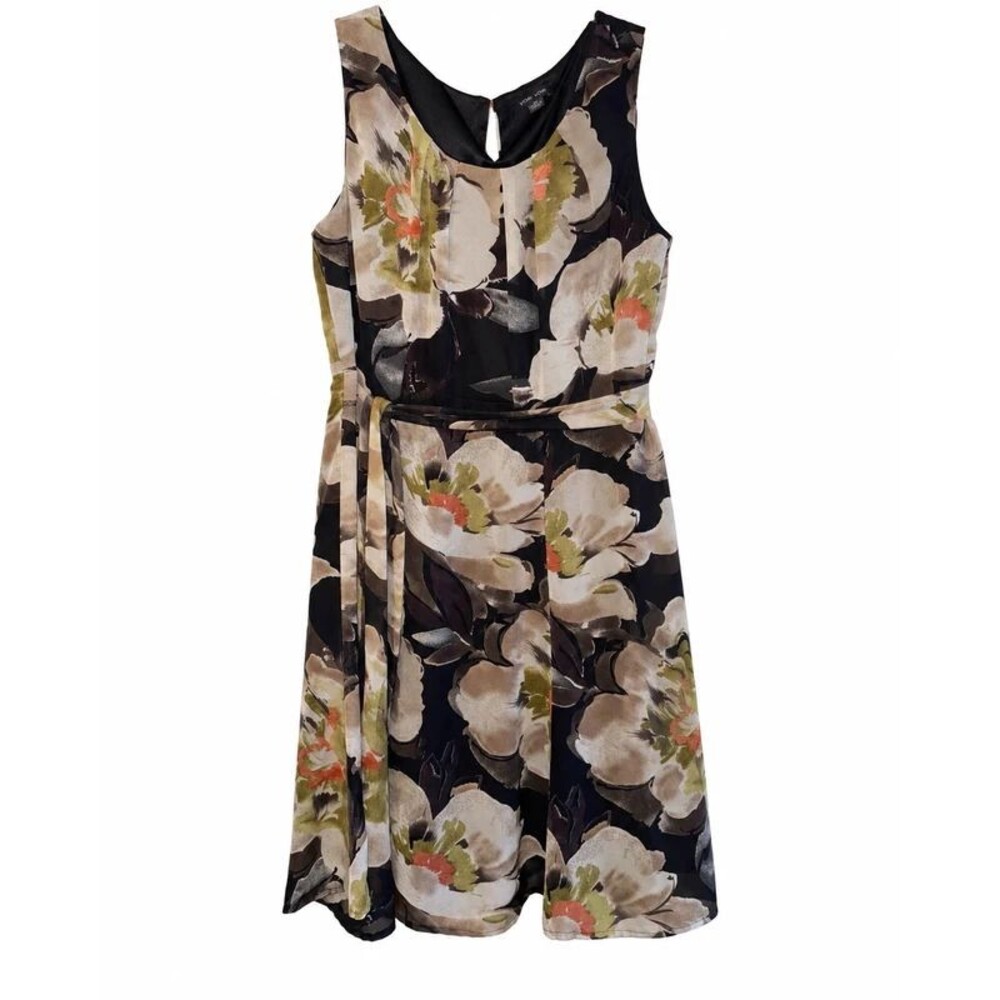 Voir Voir sleeveless floral dress, size 14